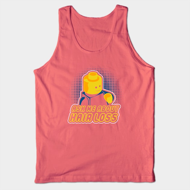 Hair Loss Tank Top by manospd